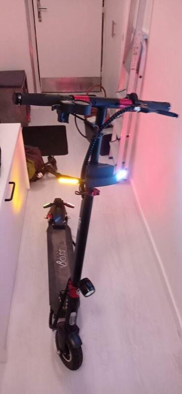 DNL Escooter turn signals mod [City Boss RX5L]