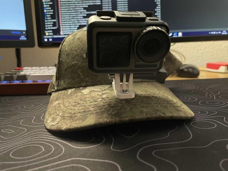 Gopro Cap Mount (Airsoft)