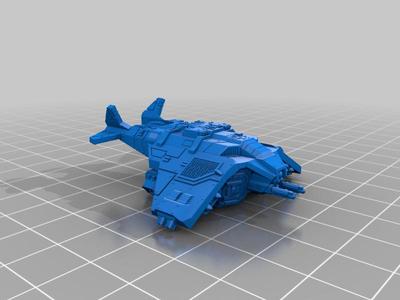 Space Crusader Cor vas blackstar 