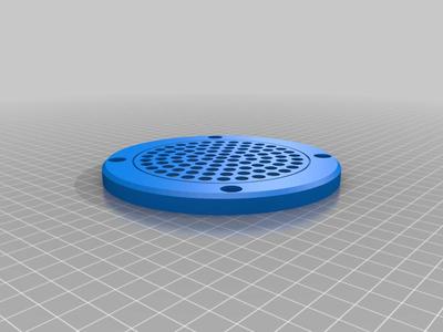 4" Speaker Grille