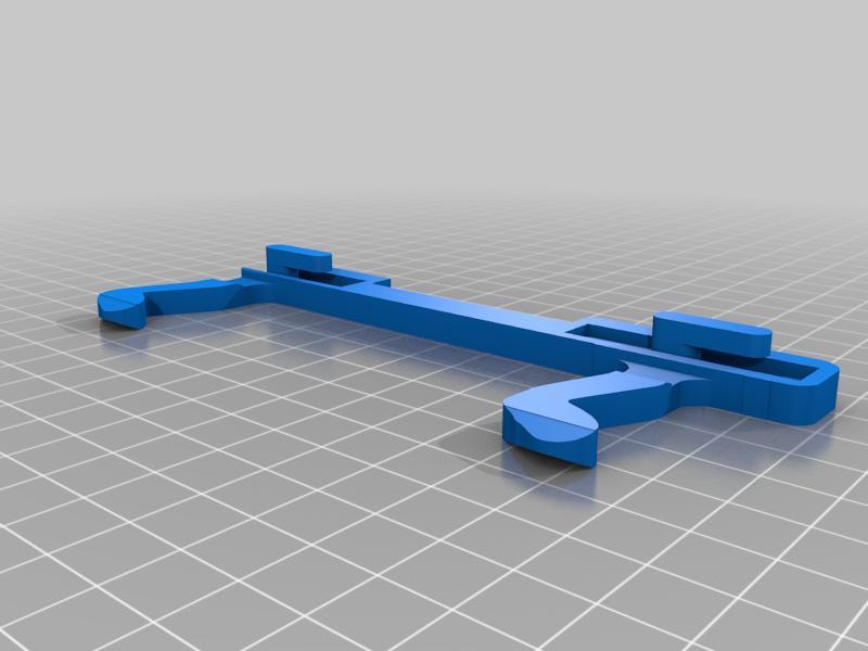 Cooke & Lewis CLFSMW20LUK Microwave - Replacement Door Latch