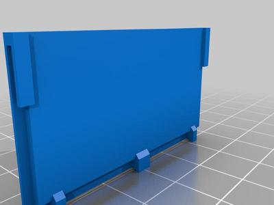 Haller clock Battery Lid