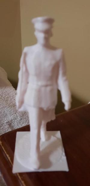 Marine Statue
