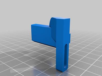 CR touch mount for voron ender 3v2