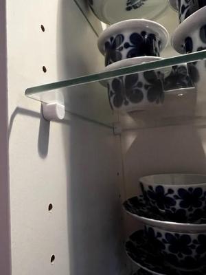 IKEA Billy pin adapter