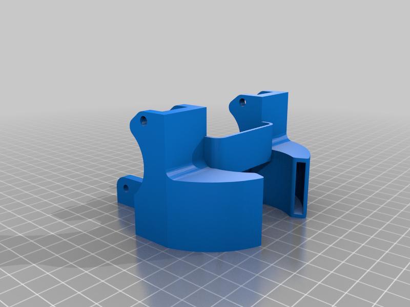 Voxelab Aquila X2 dual 5015 Fans