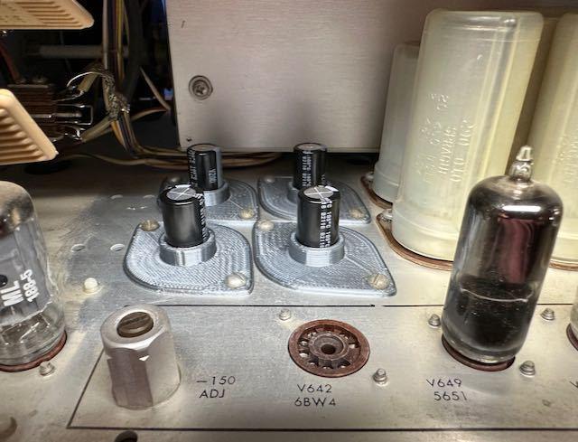 Tektronix 575 Curve Tracer Capacitor Adapter