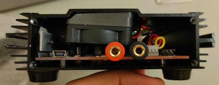 35 to 40 mm fan adapter