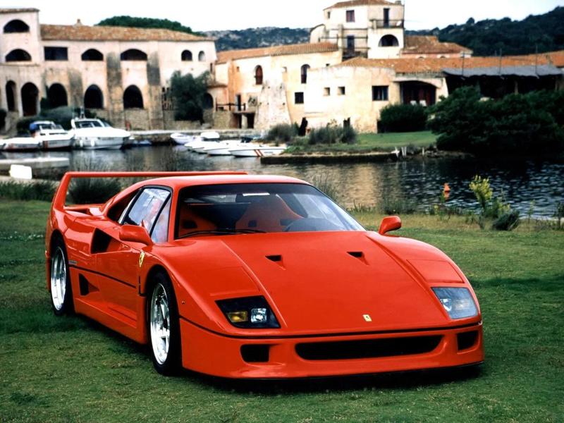 ferrari f40   