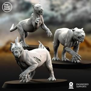 Hunting Beasts - Mummified Undead