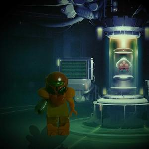 SAMUS MINIFIGURE