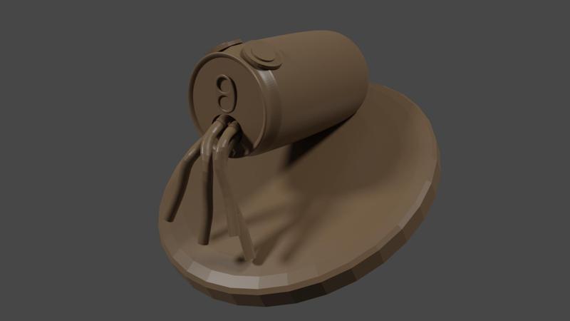 Bugsnax  inspired, Sodie, Tabletop DnD miniature