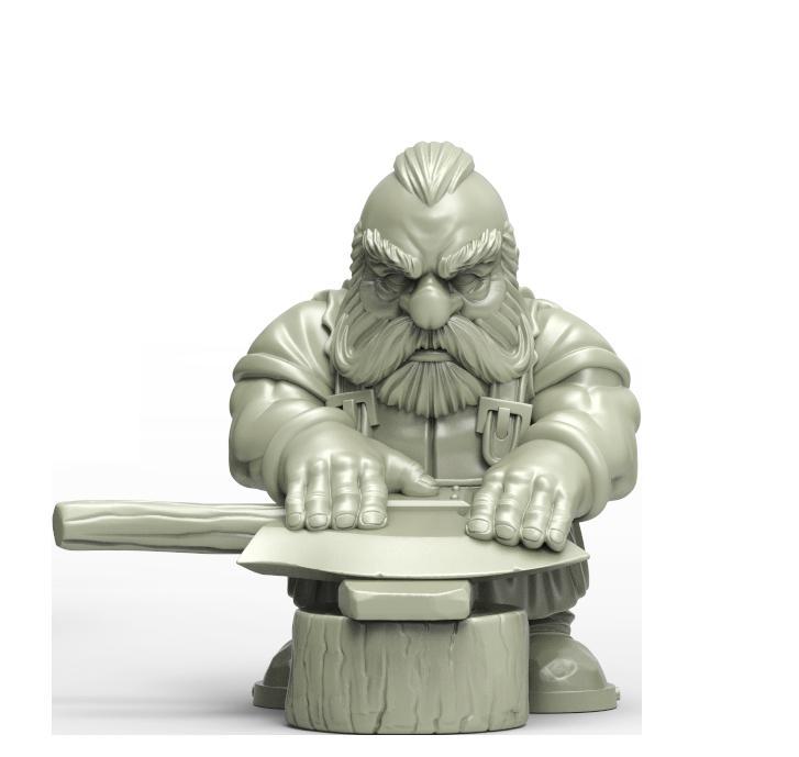 GH030 Heresylab - Dwarf Blacksmith 5