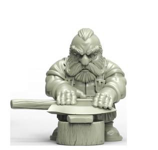 GH030 Heresylab - Dwarf Blacksmith 5