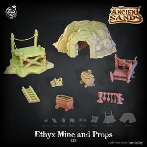 Ethyx Mine and Props (Pre-Supported)