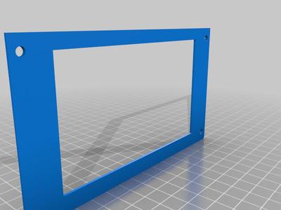 Ender 6 Klipperscreen 5" mount (pi screen)