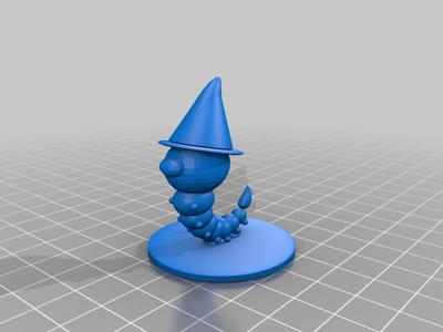 Wizard Hat Weedle
