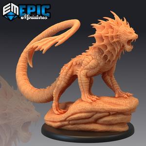 Swamp Cat Roar / Amphibian Tiger / Marsh Predator Lion