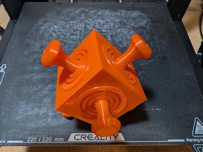 Joystick Fidget Cube   