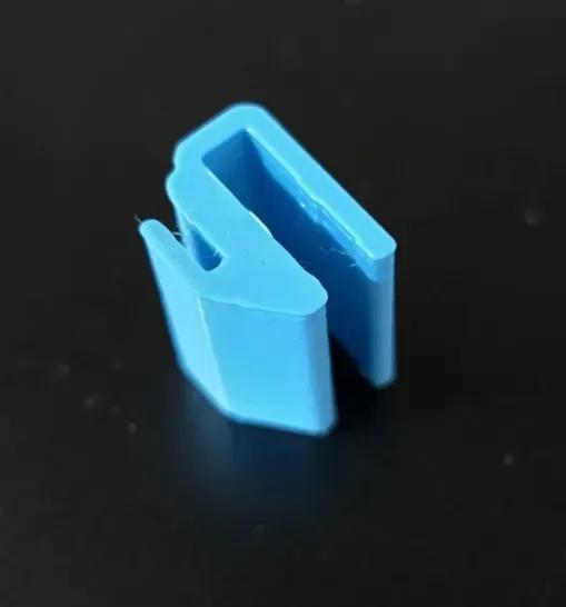 Clipe para carretel de filamentos PLA da 3D Lab   