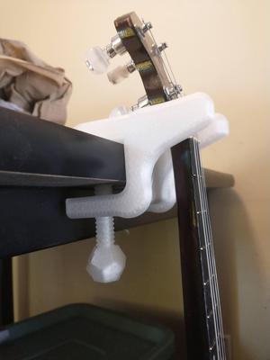 Tableside Banjo / Mandolin Hanger V2
