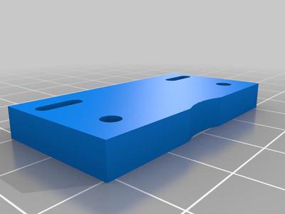 Ender 3 Pro v2 Z Motor XY Alignment Bracket