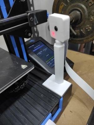 Raspberry Pi Camera Mount for Ender 3 v2.