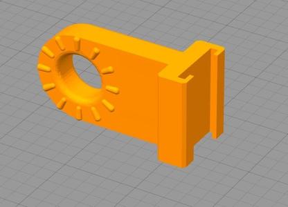 Small Cold Shoe Adapter