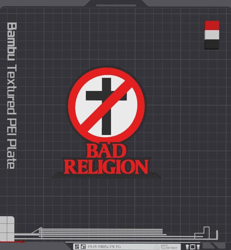 Bad Religion Table Stand