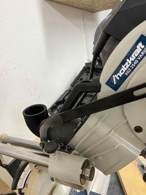 Adapter Absaugung Holzkraft KGZ 2540 Holzkraft