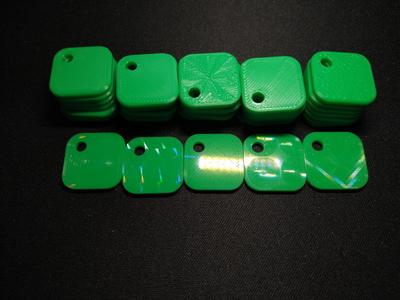 Build Plate Surface Reference