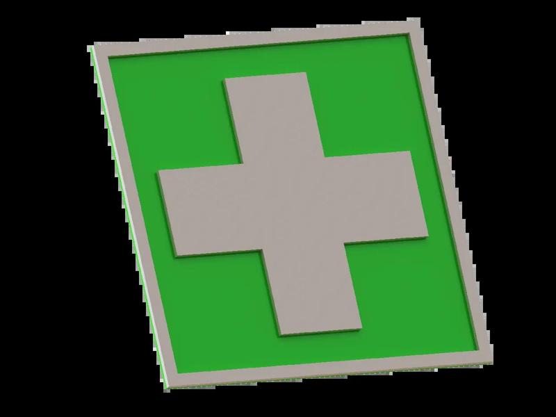 First Aid Sign   