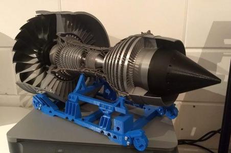 Trent 900 Nozzle mod