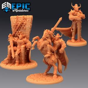 Horseman of War Set / Apocalyptic Rider of the Battlefield