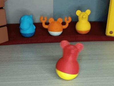 Mousy, Weebles Wobble But They Don't Fall Down!