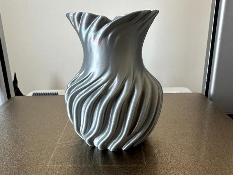 Wavy Vase