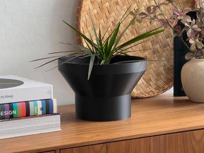 Mid Century Modern Mini Planter Pot for Table Top