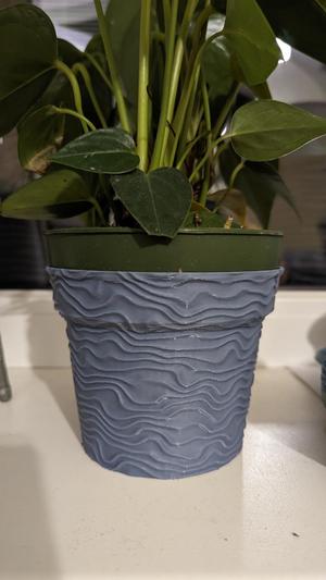 Wavy Planter