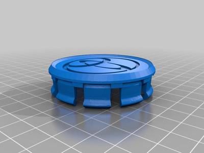 Toyota Wheel Center Cap 