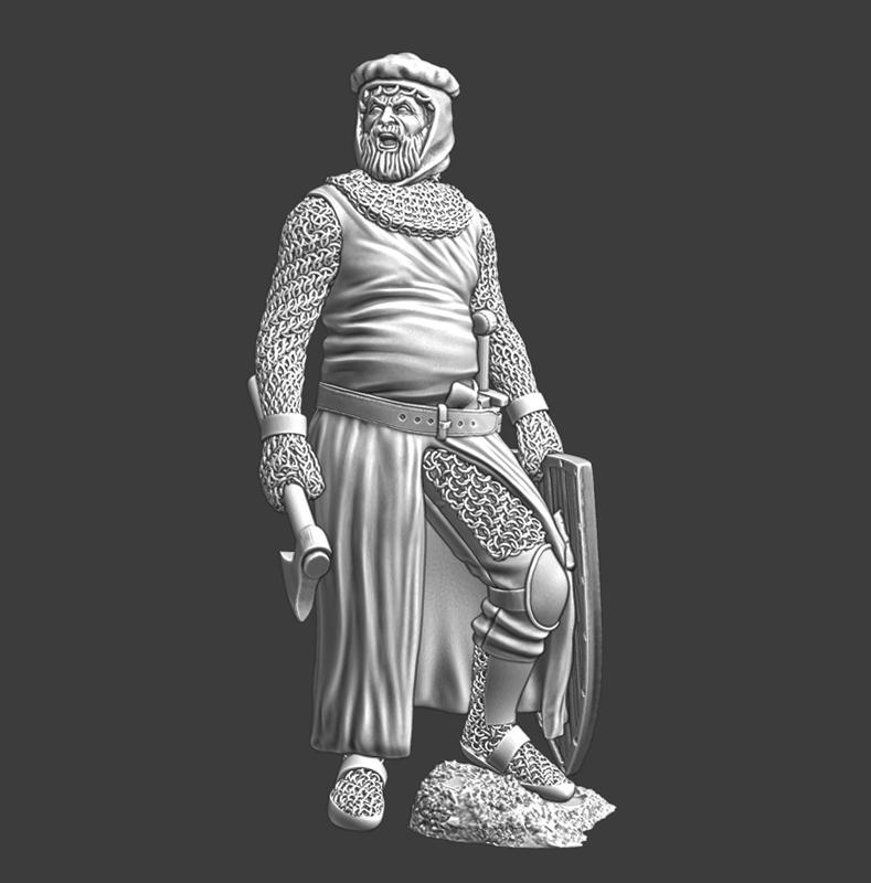 Livonian Knights - Brother resting