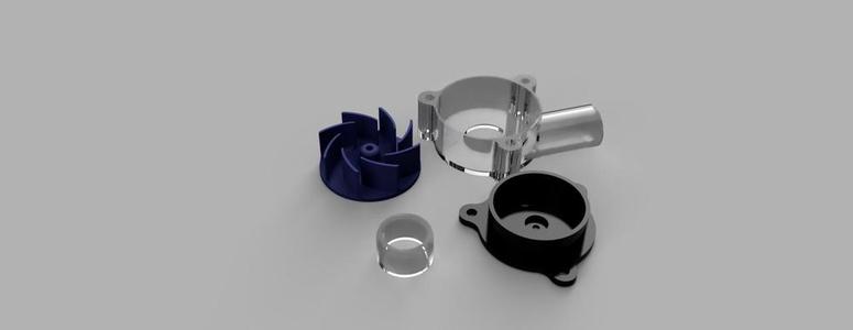 WATER PUMP (ELECTRIC MOTOR CZ021)