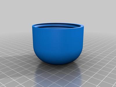 Adjustable Single Egg Container for Camping
