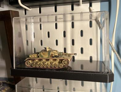 DAISO display box holder for IKEA skadis 
