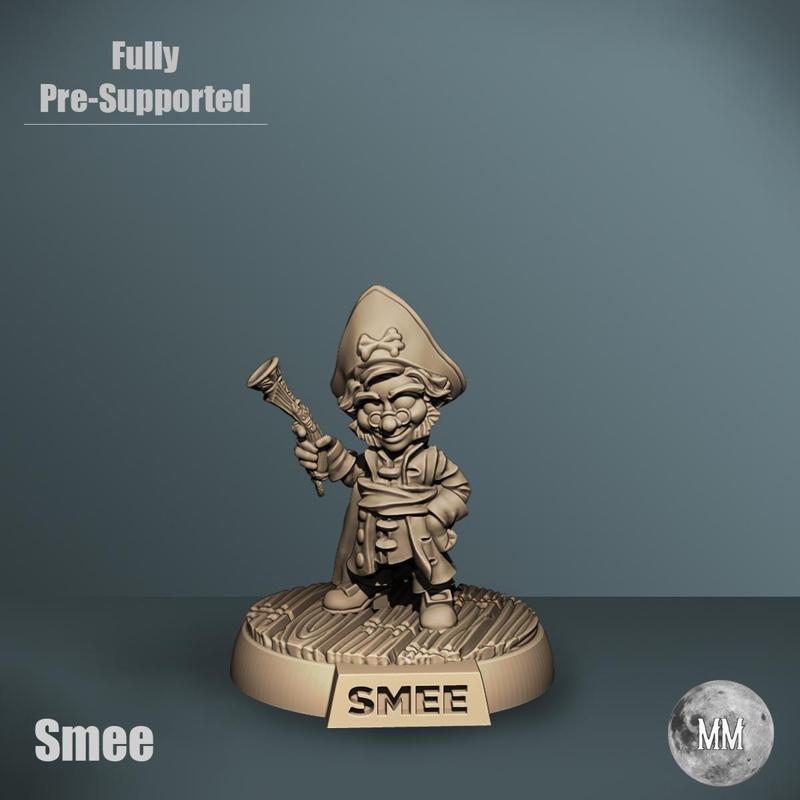 First Mate Smee the Gnome