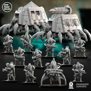Robot Legions - Release #4