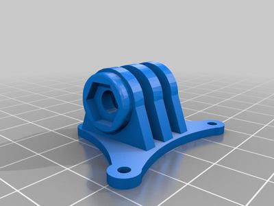 Hornet 115 2.5 inch Cinewhoop - Full Gopro Mount