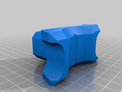 Sliders and H-Block for SOLA 250 Flat Frames