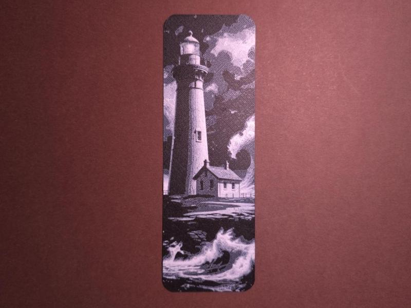 Lighthouse 2 Bookmark