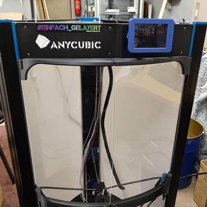 Anycubic Predator D - Klipper, SKR2, Pinda, Aluminumbed, Touch