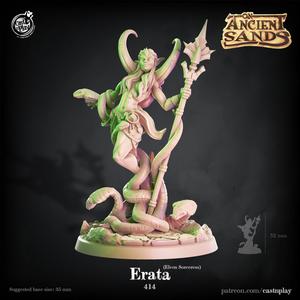 Erata (Elven Sorceress) (Pre-Supported)